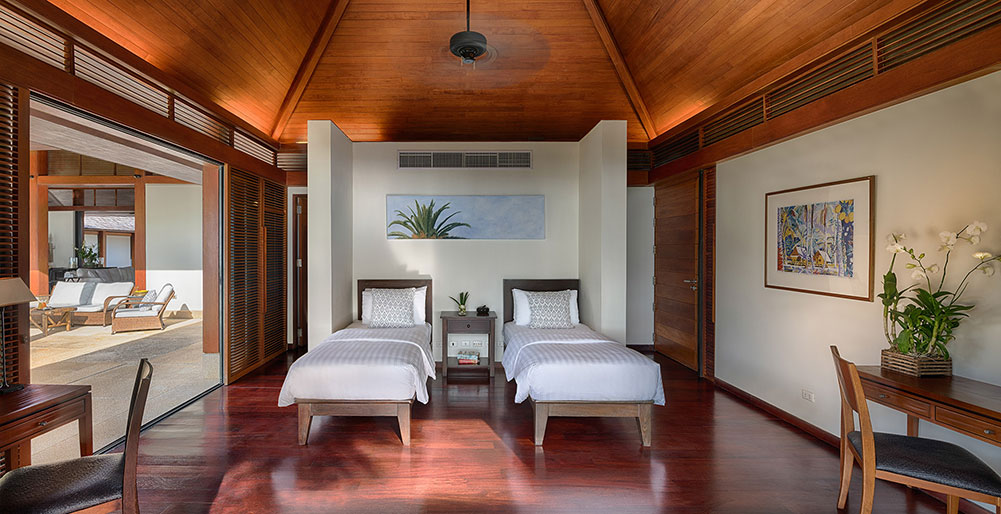 Villa Ananda - Guest twin bedroom